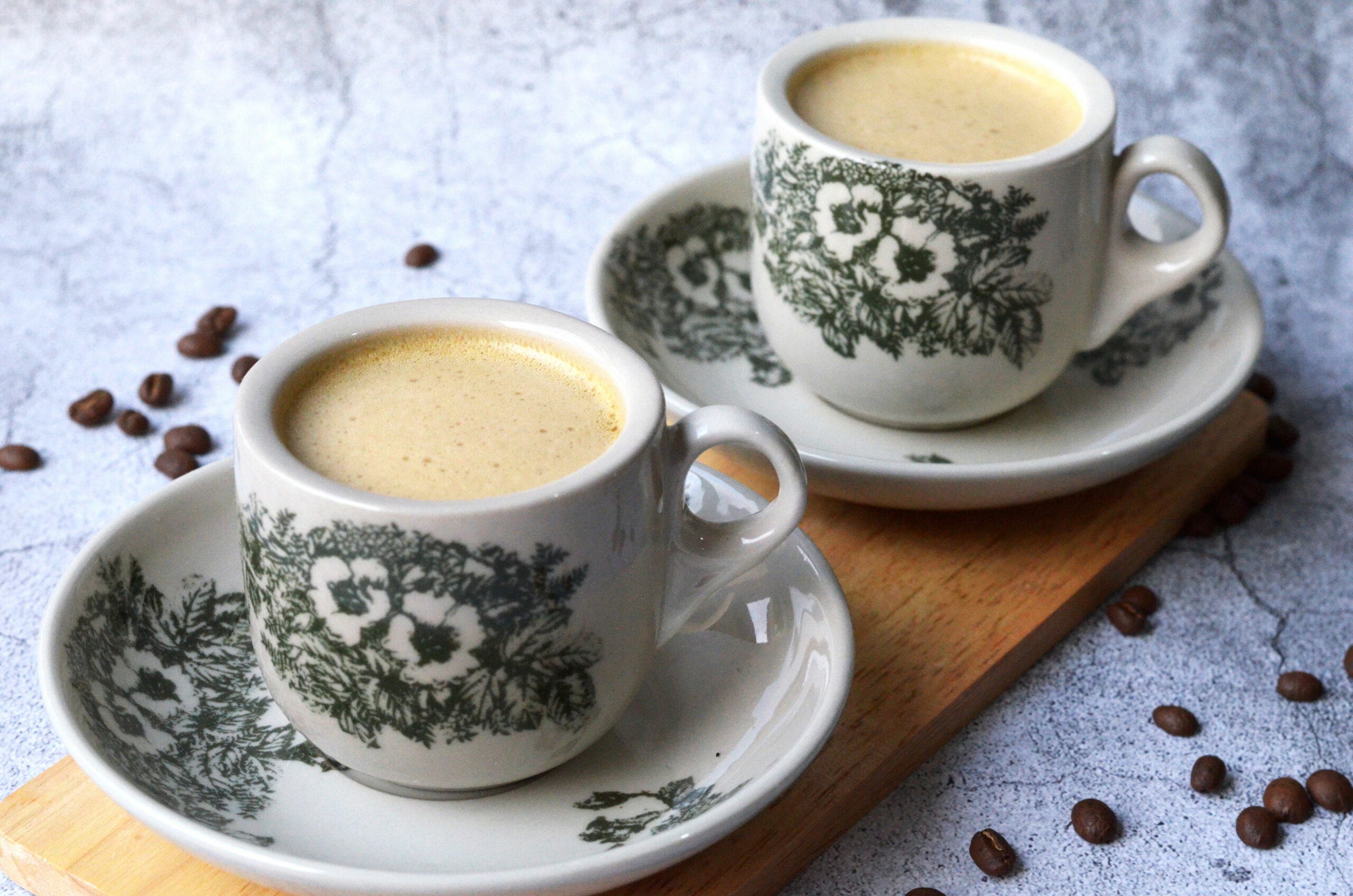 The iconic Ipoh White Coffee.
