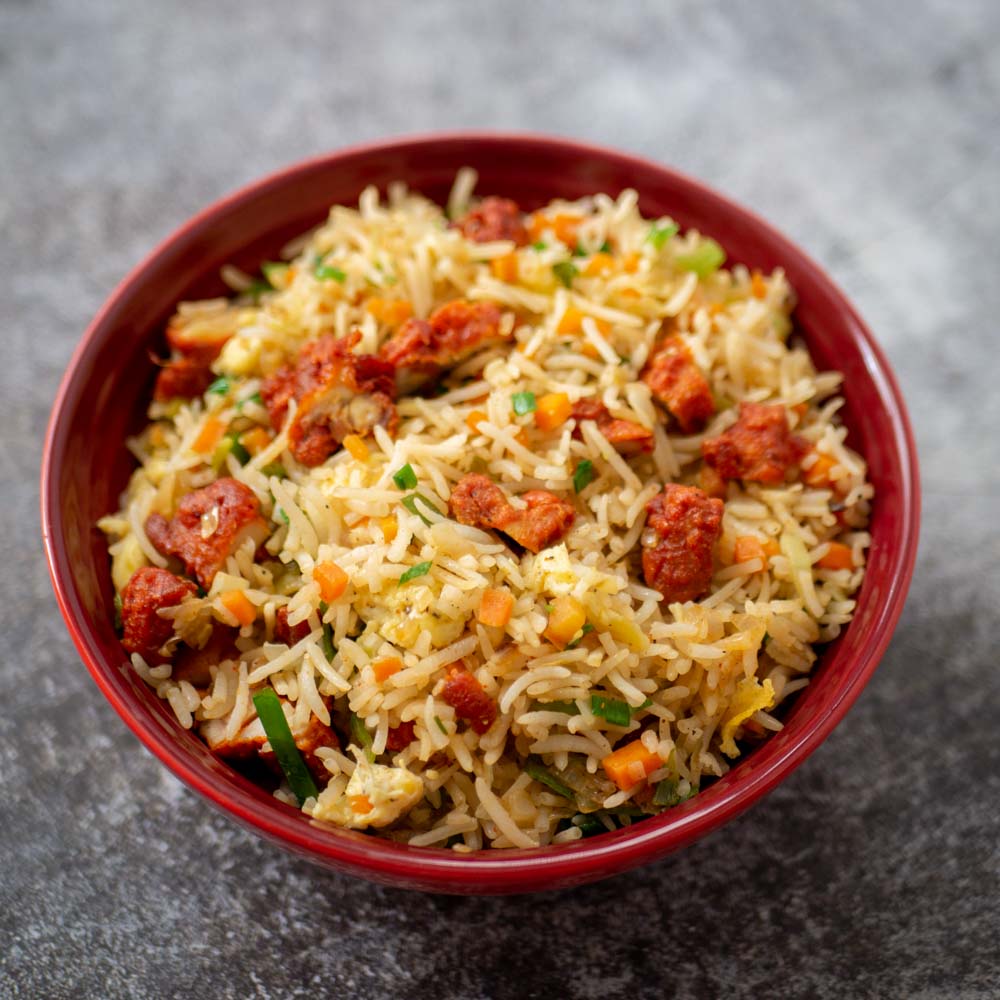 Bean Sprout Chicken Rice.